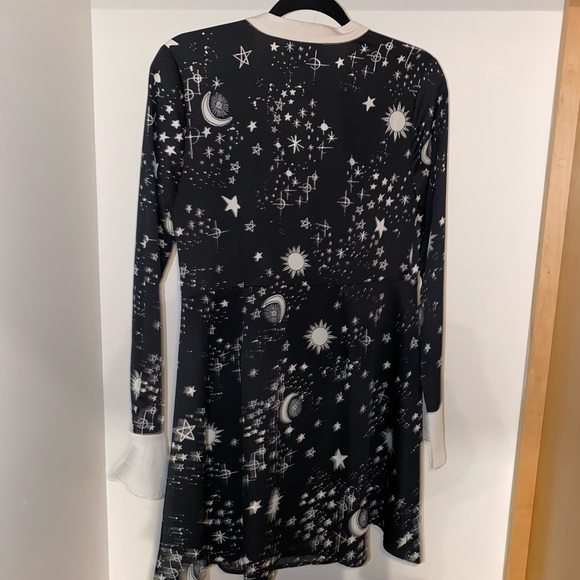ModCloth Astrology Dress Sz. 4 - Picture 3 of 7